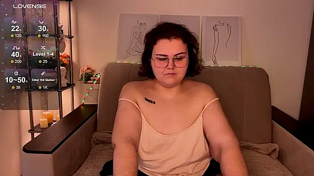 Curvy Jane online show from 01.20.25