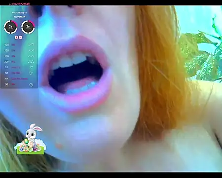 LexxNikki online show from 10.12.25