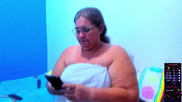 Snapshot of BBW_Michelle chatting on 01.17.25 BBW Michelle online show from 01.17.25