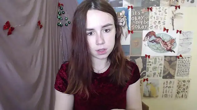 VeryVeryVeryShy  online show from 12.16.25