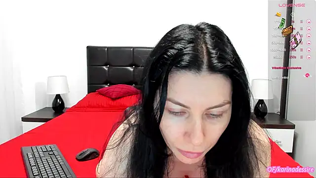 karinamadnessdesiree online show from 02.10.25