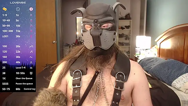 kinkywolf429 online show from 12.06.24