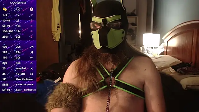 kinkywolf429 online show from 10.19.25