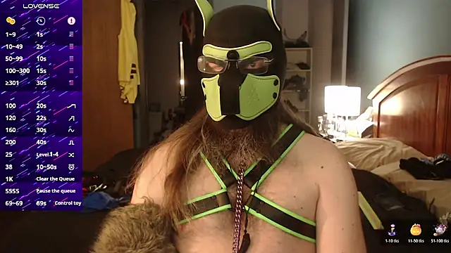 kinkywolf429 online show from 10.21.25