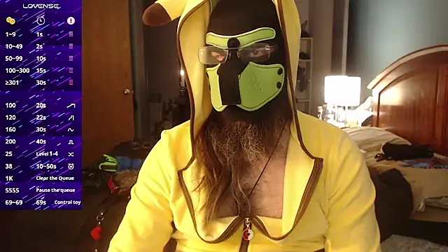 kinkywolf429 online show from 11.01.25