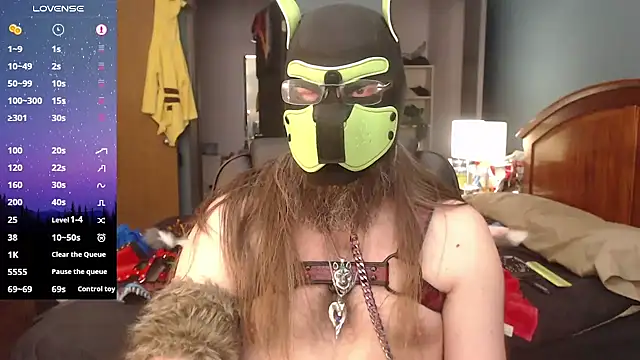 kinkywolf429 online show from 02.23.26