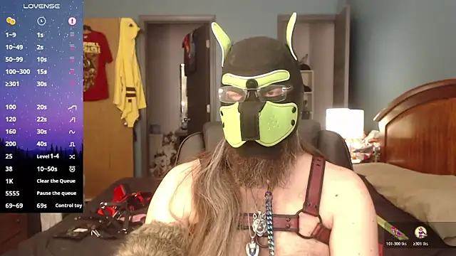 kinkywolf429 online show from 03.04.26