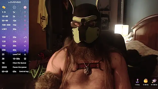 kinkywolf429 online show from 04.11.26