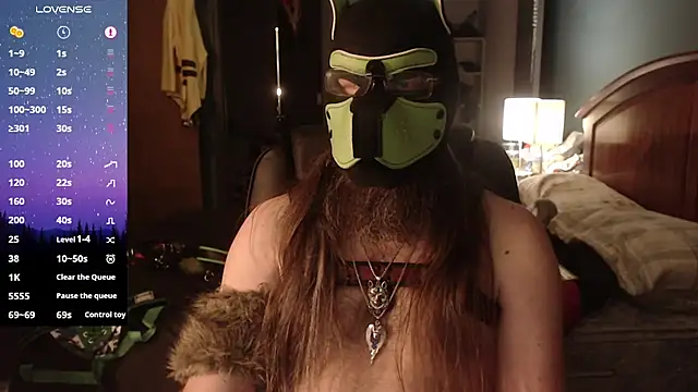 kinkywolf429 online show from 04.19.26