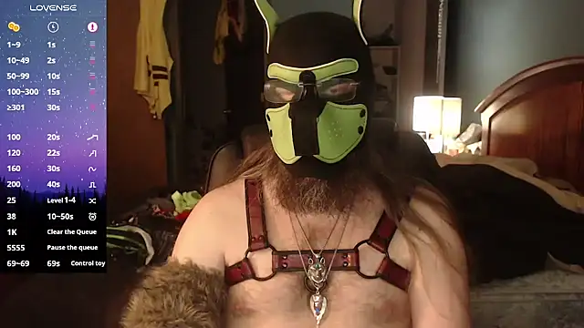 kinkywolf429 online show from 06.09.26