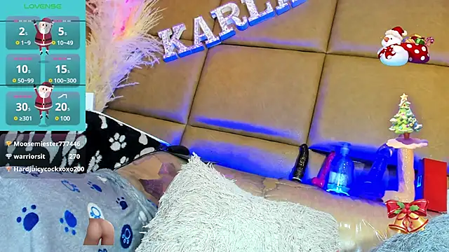 CelesteGill  online show from 12.12.24