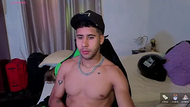 Daiki Jack online show from 10.22.25