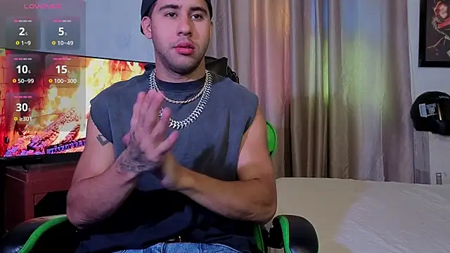 Daiki Jack online show from 11.26.25