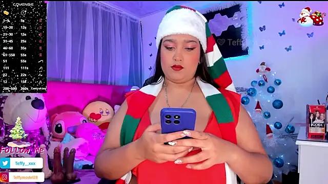 Snapshot of Teffy__xxx chatting on 12.24.24 Teffy xxx online show from 12.24.24