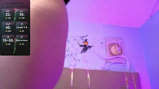 Snapshot of SALOME_F0X_ chatting on 11.01.25 SALOME F0X online show from 11.01.25