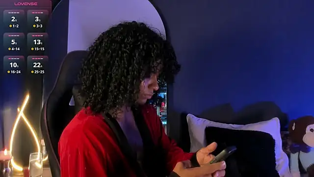 Lucas eevans online show from 04.07.26