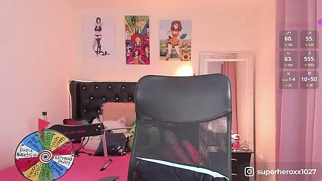 superheroxx online show from 10.05.25