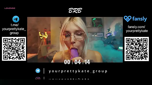yourprettykate online show from 01.27.25