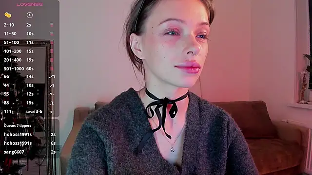 Snapshot of Kossie_ chatting on 01.12.25 Kossie  online show from 01.12.25