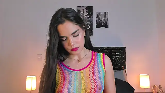 April Cutee online show from 11.08.25