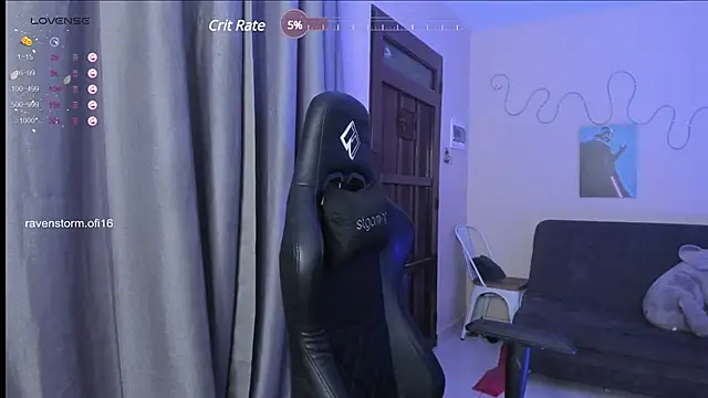 Snapshot of Raven_Storm chatting on 12.18.24 Raven Storm online show from 12.18.24