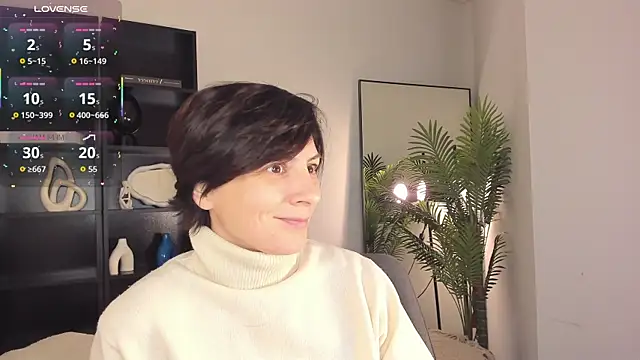 Snapshot of LorenDaze chatting on 01.08.26 LorenDaze online show from 01.08.26