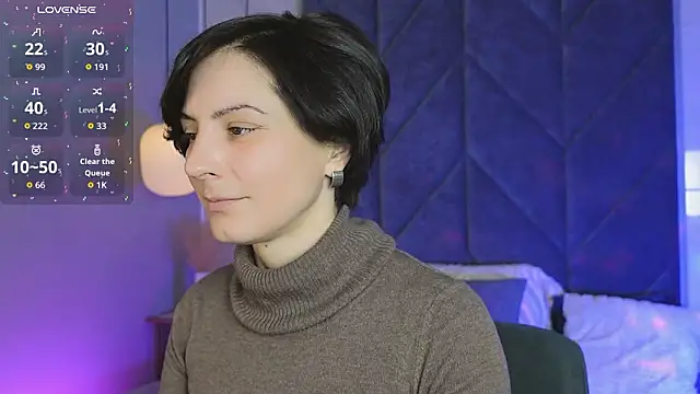 Snapshot of LorenDaze chatting on 02.10.26 LorenDaze online show from 02.10.26