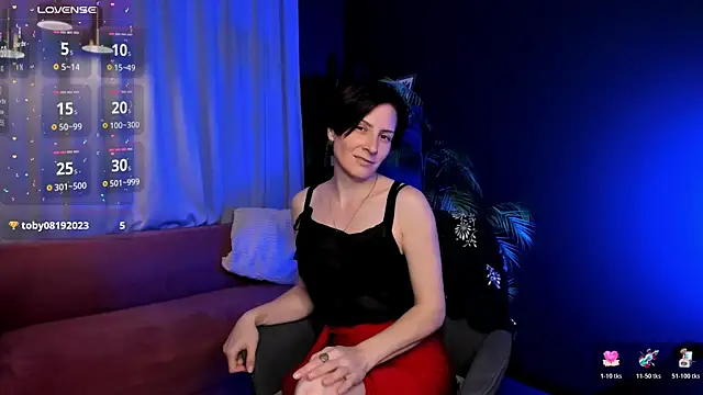 LorenDaze online show from 07.11.26