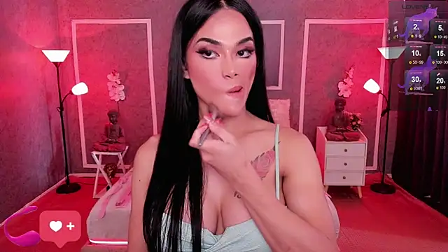 Snapshot of MsHannaSaint chatting on 01.21.25 MsHannaSaint online show from 01.21.25