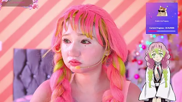 Pinkie Princes online show from 12.16.24