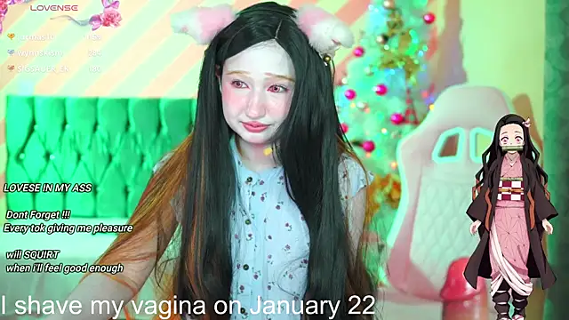 Pinkie Princes online show from 12.23.24