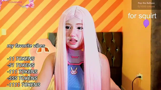 Pinkie Princes online show from 01.05.25