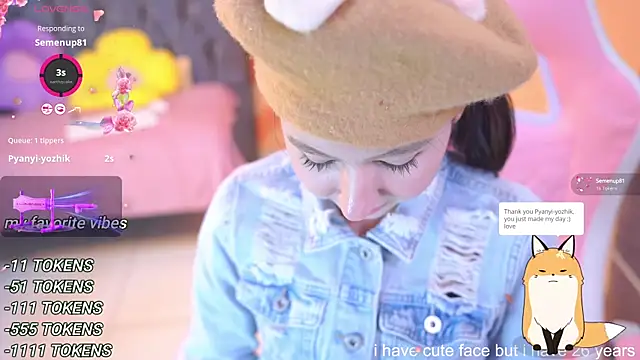 Pinkie Princes online show from 02.02.25