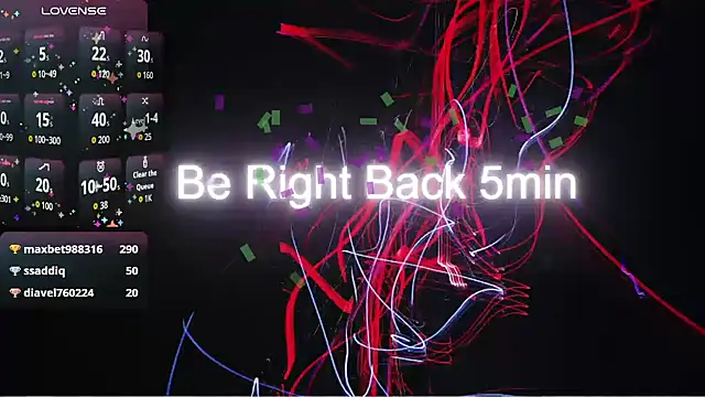 EmilyyRosee  online show from 11.28.25