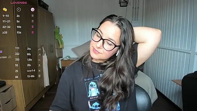 Snapshot of anna_love_hot chatting on 02.27.25 anna love hot online show from 02.27.25