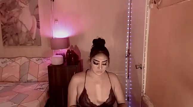 Snapshot of Biancafoxie chatting on 01.17.25 Biancafoxie online show from 01.17.25