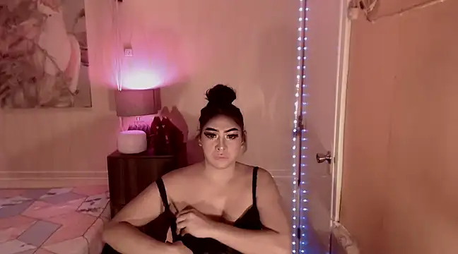 Snapshot of Biancafoxie chatting on 01.18.25 Biancafoxie online show from 01.18.25