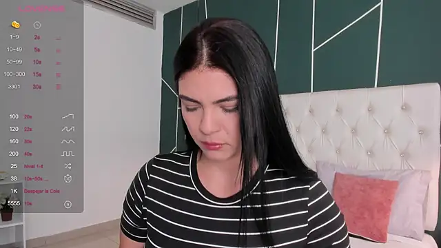 Veronicalanx1 online show from 01.09.26