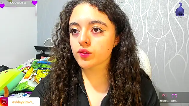 AshleyKim  online show from 11.06.25