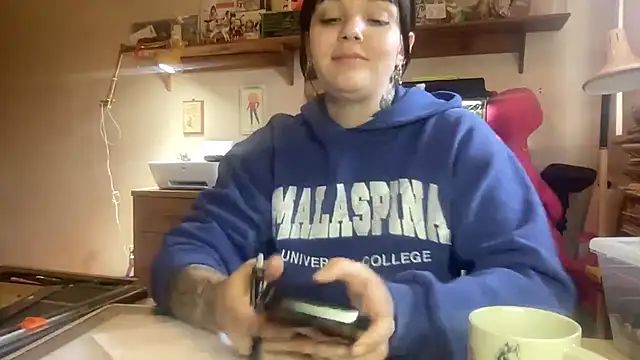 SweetMaisie online show from 04.11.26