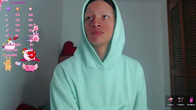 Snapshot of Summer_XO chatting on 01.09.25 Summer XO online show from 01.09.25