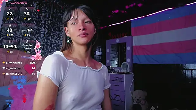 Snapshot of Summer_XO chatting on 03.11.25 Summer XO online show from 03.11.25