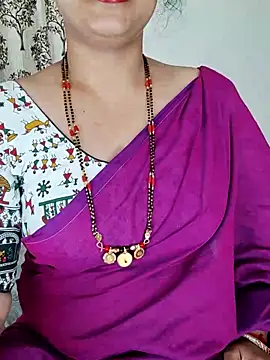 Indian desi wife online show from 04.13.26