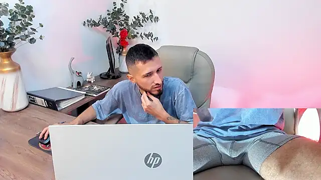 sam bisex online show from 02.25.26