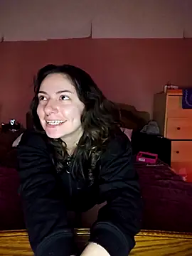 Snapshot of Moxxxie chatting on 02.19.26 Moxxxie online show from 02.19.26