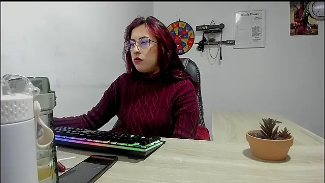 Scarlett Sen online show from 03.10.25