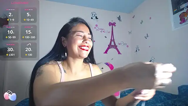 hanna girl21 online show from 09.20.25