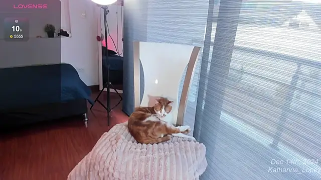 Katharina Lopez online show from 12.16.24