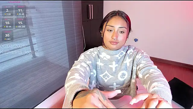 Katharina Lopez online show from 03.06.25