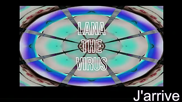 LanaCorona online show from 07.04.26